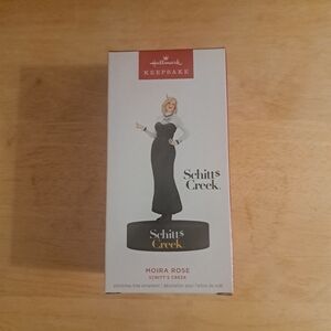 Hallmark Keepsake Moira Rose Ornament